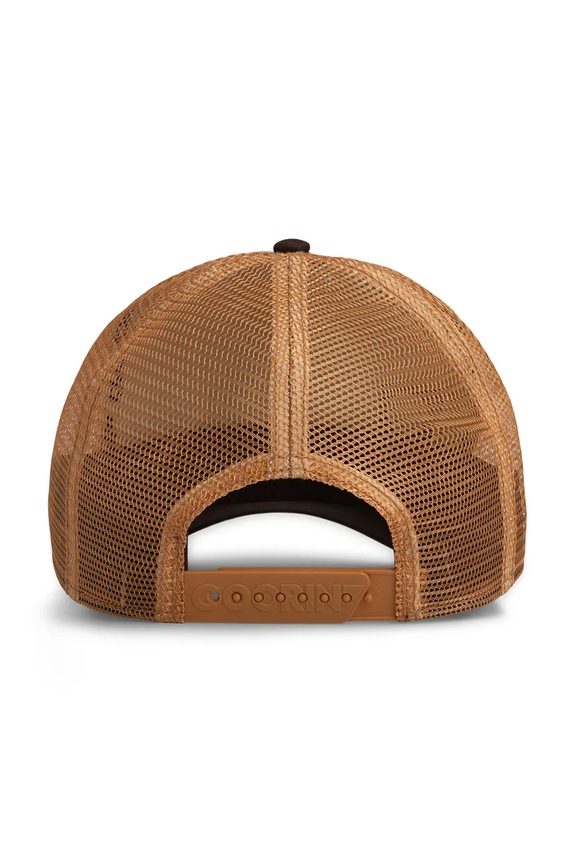 Goorin Bros șapcă Gaucho Trucker maro 101.3005