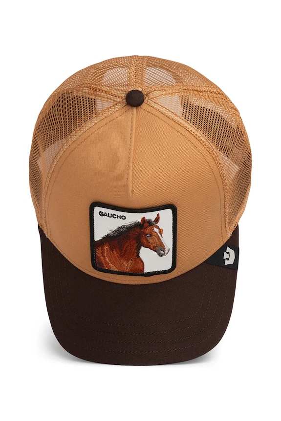 Goorin Bros șapcă Gaucho Trucker 101.3005 maro