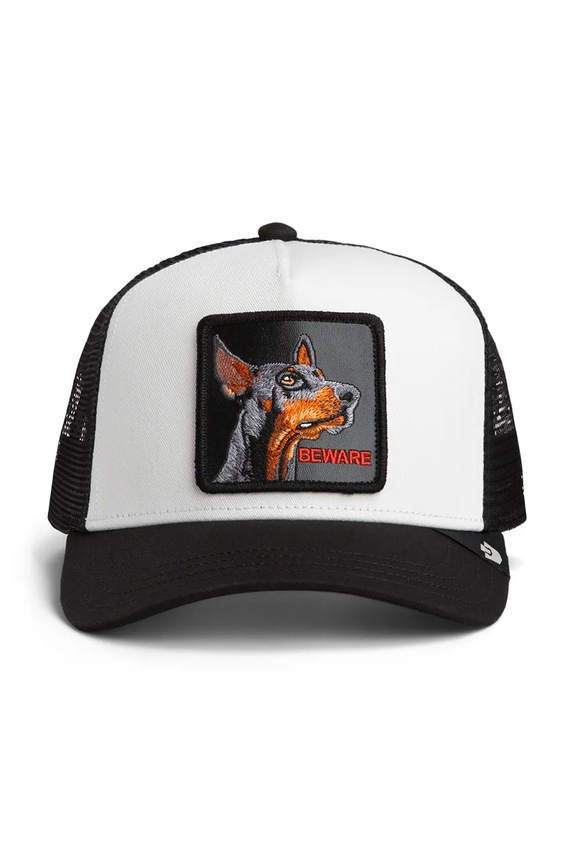 Goorin Bros șapcă Beware Trucker 101.2999 alb AA00