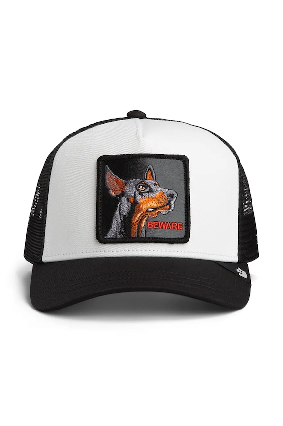 Goorin Bros șapcă Beware Trucker 101.2999 alb AA00