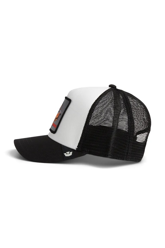 Accesorii Goorin Bros șapcă Beware Trucker 101.2999 alb