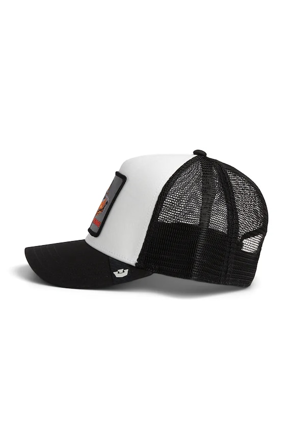 Accesorii Goorin Bros șapcă Beware Trucker 101.2999 alb