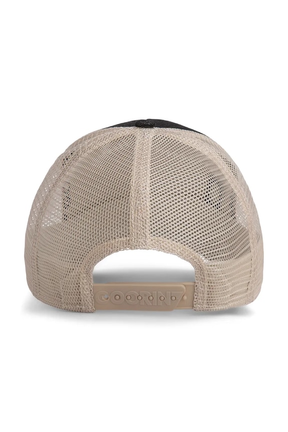 Goorin Bros șapcă Denim Snake negru 101.2960
