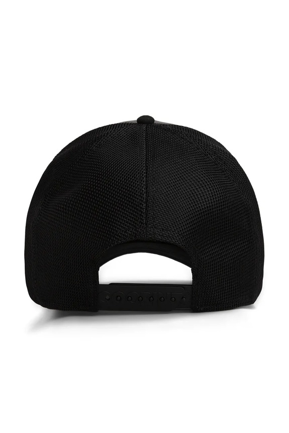 Goorin Bros šiltovka trucker Faux Leather Panther čierna 101.2943