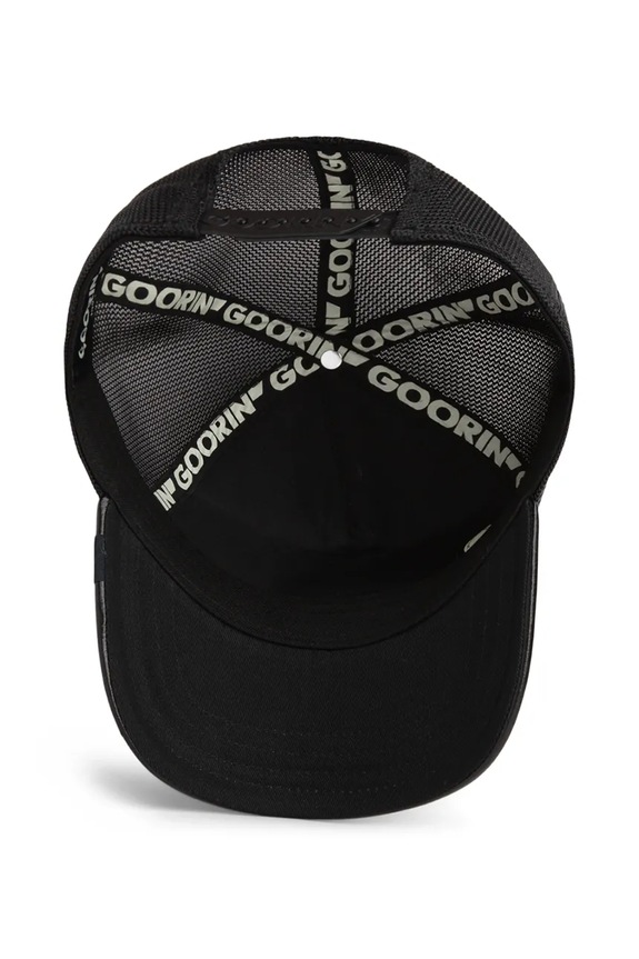 Goorin Bros šiltovka trucker Faux Leather Sheep 101.2945