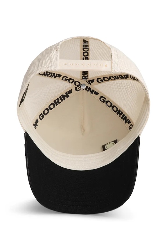 Goorin Bros trucker cap Faux Leather Ram 101.2947