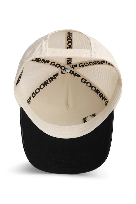 Goorin Bros trucker cap Faux Leather Ram 101.2947