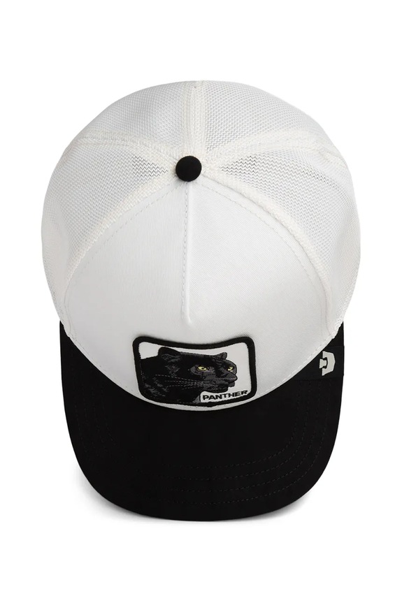 Goorin Bros trucker cap Suede Black Panther 101.2961 alb