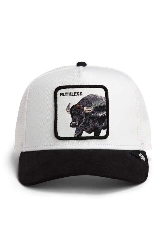 Goorin Bros șapcă Suede Ruthless 101.2963 alb AA00