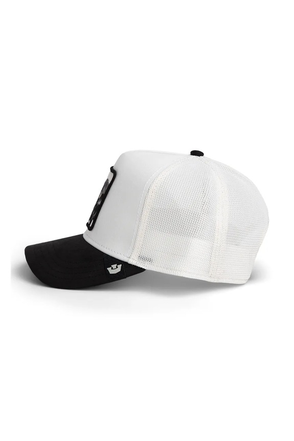 Accesorii Goorin Bros șapcă Suede Ruthless 101.2963 alb