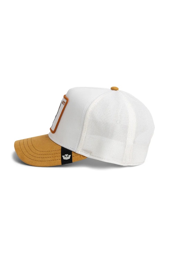 Accesorii Goorin Bros șapcă Suede Squirrel 101.2964 alb