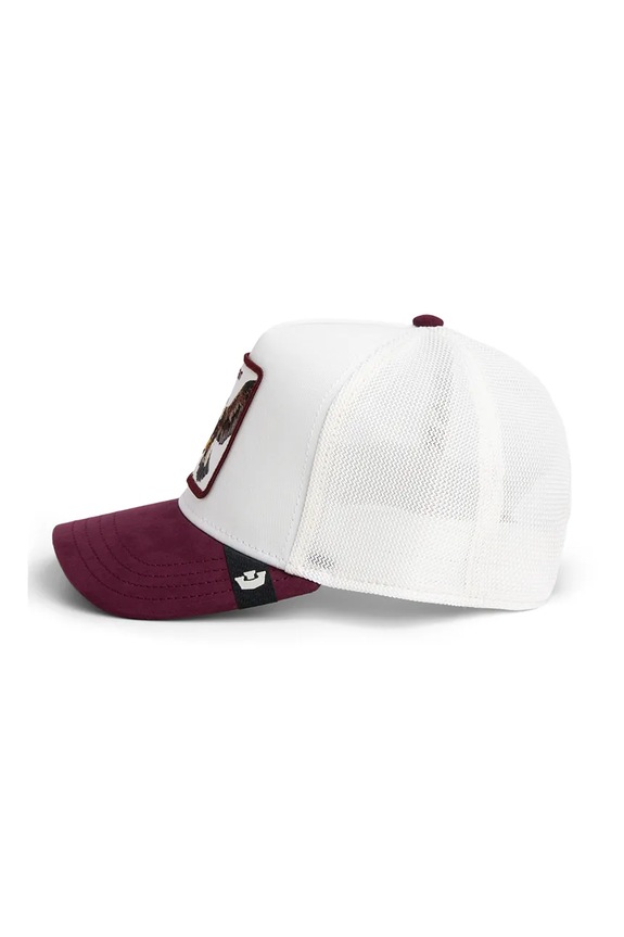 Accesorii Goorin Bros șapcă Suede Eagle 101.2968 alb