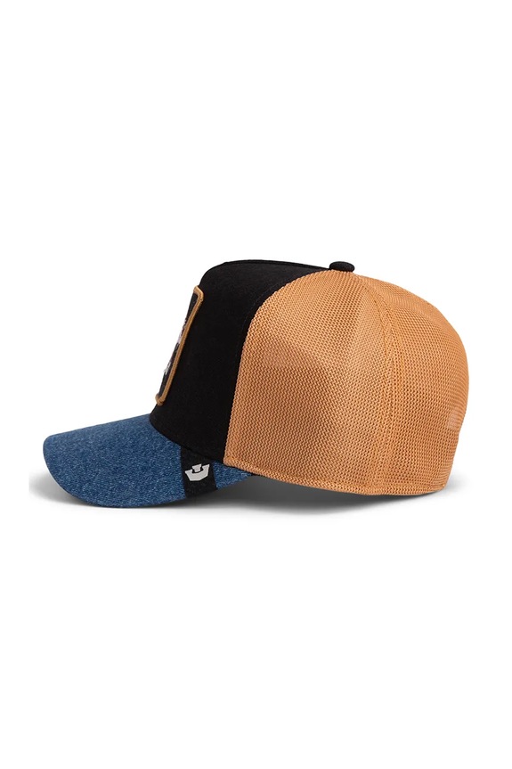 Doplnky Goorin Bros šiltovka trucker Savage Dawg 101.2669 čierna