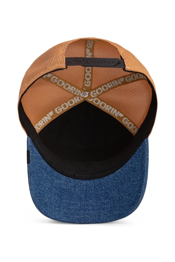 Goorin Bros šiltovka trucker Savage Dawg 101.2669