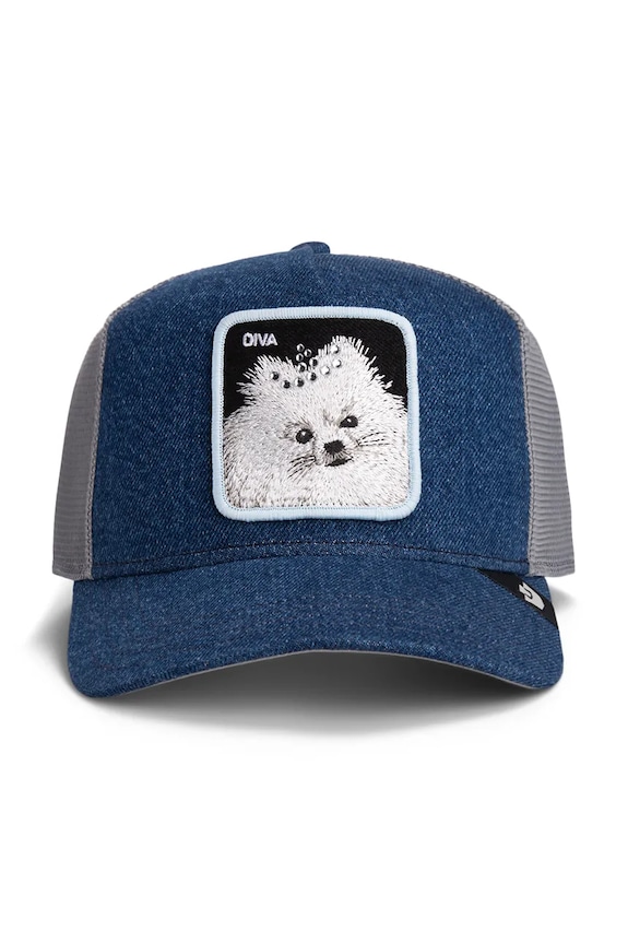 Goorin Bros șapcă Diva Dawg 101.2704 bleumarin AA00