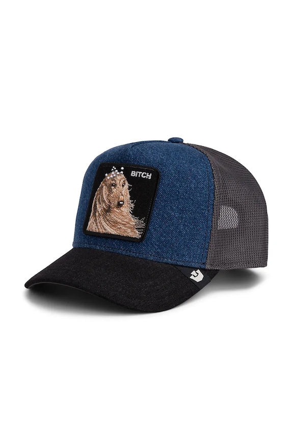 Goorin Bros șapcă Hound Dawg cu modele bleumarin 101.2760