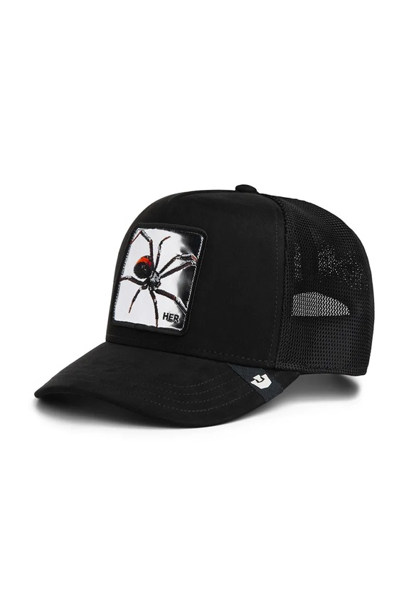 Goorin Bros șapcă Silver Spider altele negru 101.2975