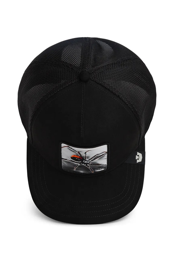 Goorin Bros șapcă Silver Spider 101.2975 negru