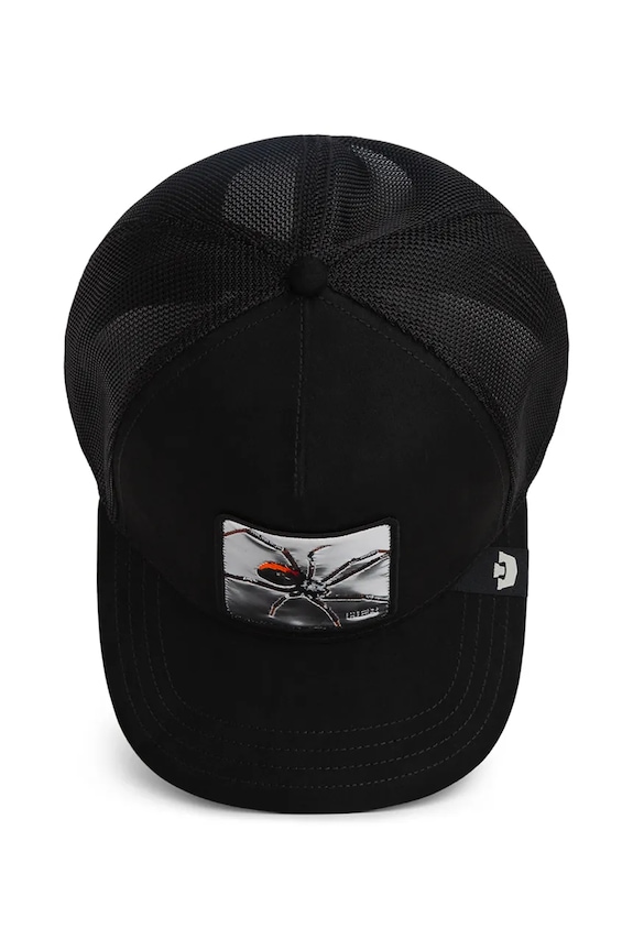 Goorin Bros șapcă Silver Spider 101.2975 negru