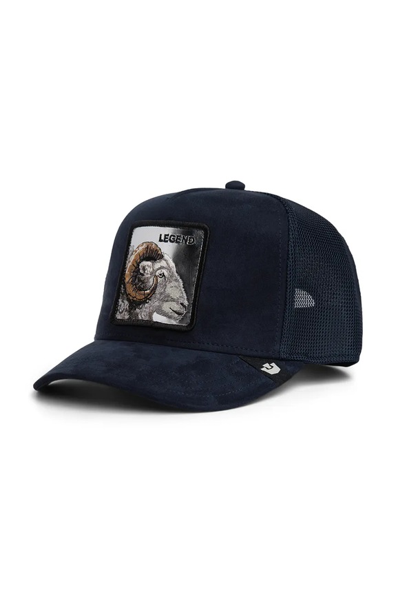 Goorin Bros șapcă Silver Legend altele bleumarin 101.2976