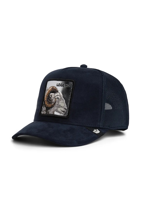 Goorin Bros șapcă Silver Legend altele bleumarin 101.2976