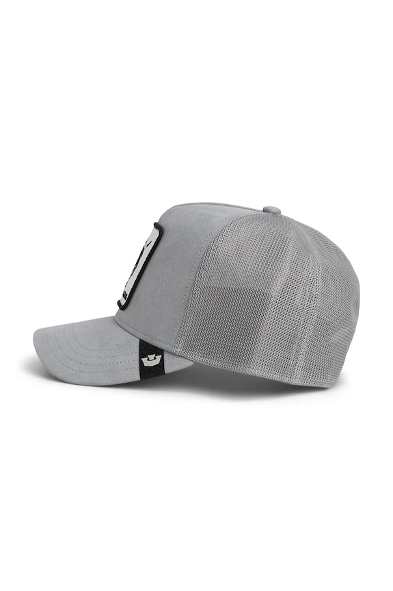 Accesorii Goorin Bros șapcă Silver Bull 101.2978 gri
