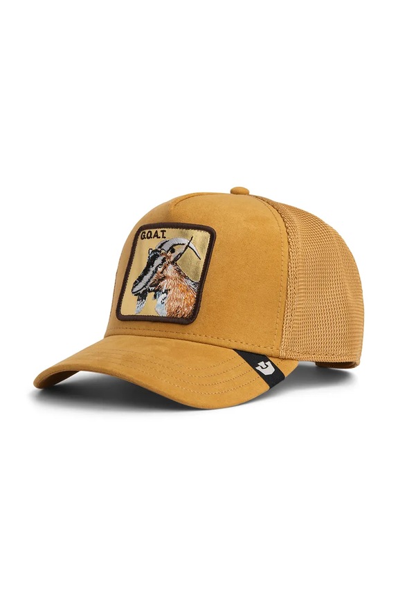 Goorin Bros șapcă Golden Goat altele maro 101.2977