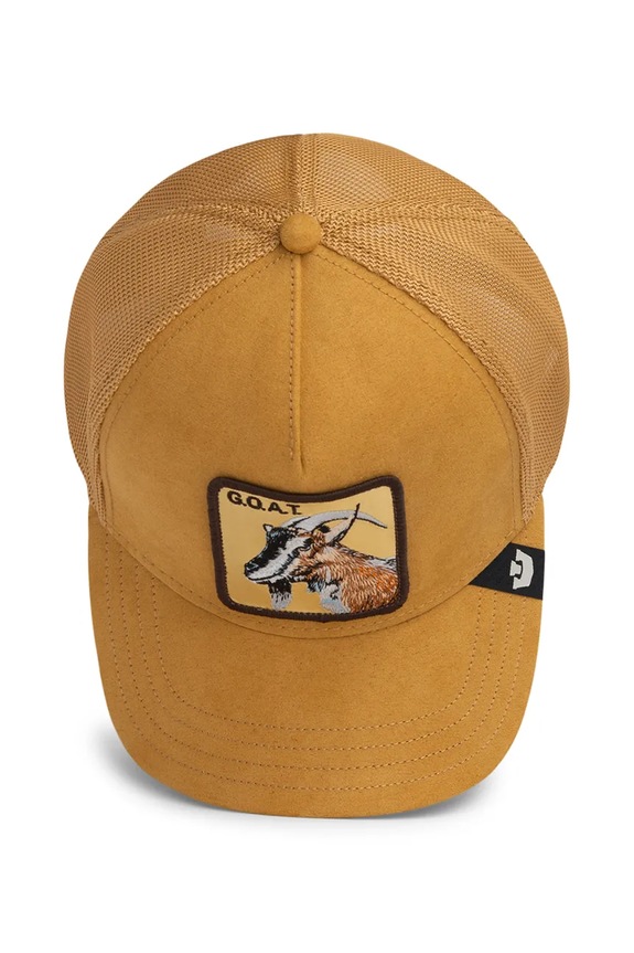 Goorin Bros șapcă Golden Goat 101.2977 maro