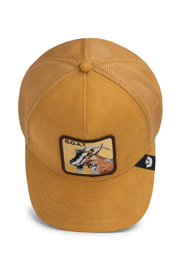 Goorin Bros șapcă Golden Goat 101.2977 maro