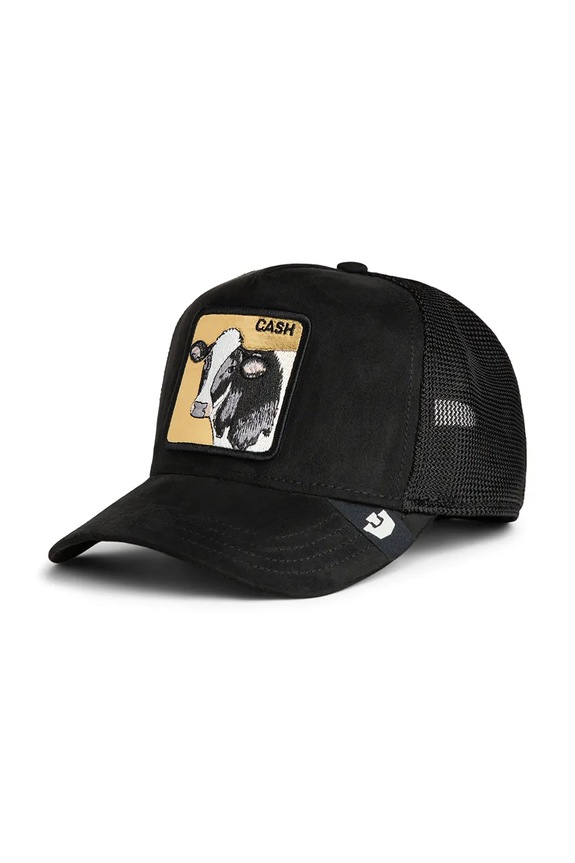 Goorin Bros șapcă Golden Cow altele negru 101.2979