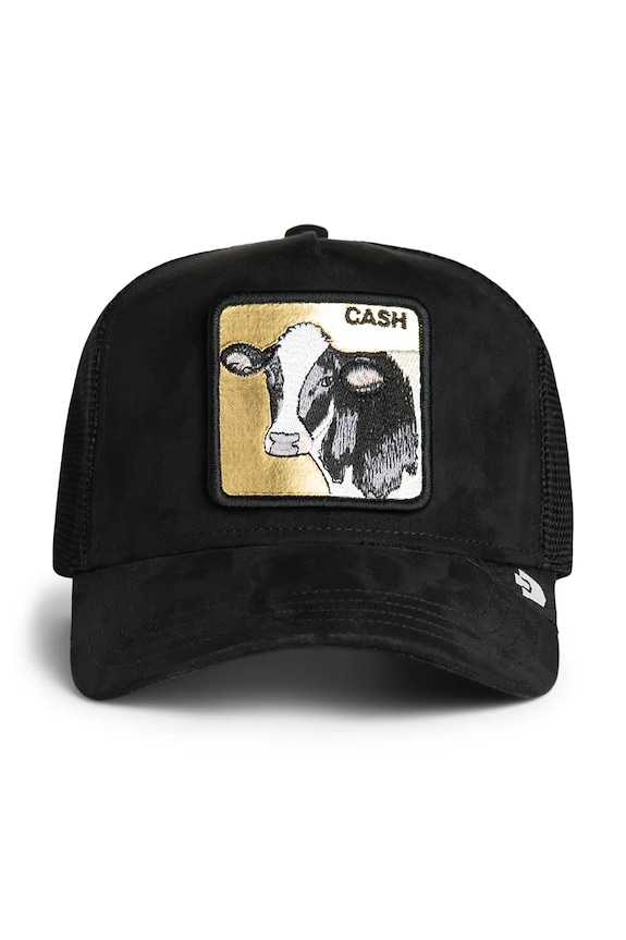 Goorin Bros șapcă Golden Cow 101.2979 negru AA00