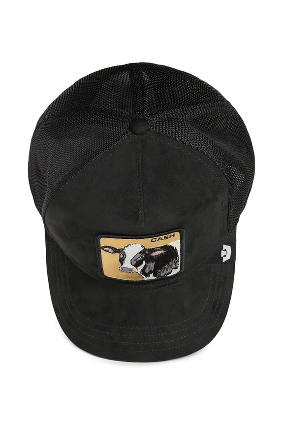 Goorin Bros șapcă Golden Cow negru 101.2979