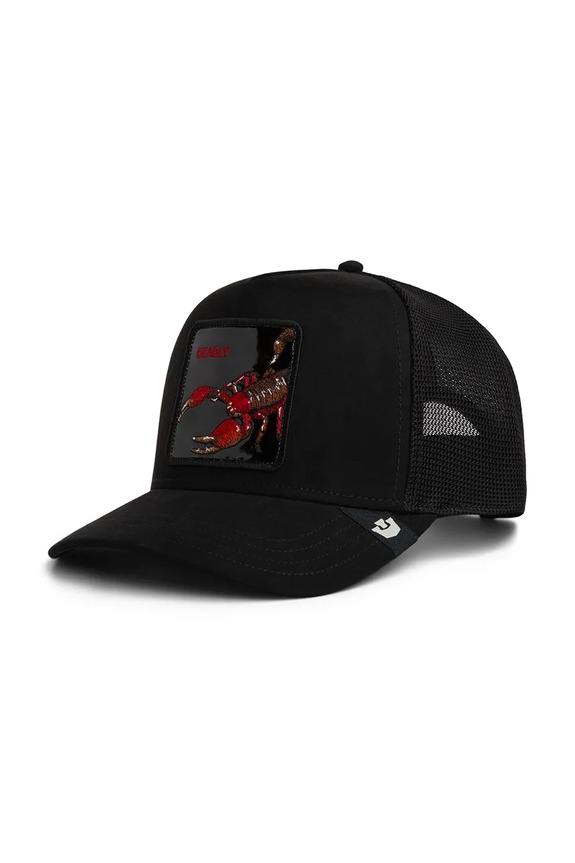 Goorin Bros șapcă Black Out Scorpion altele negru 101.2980