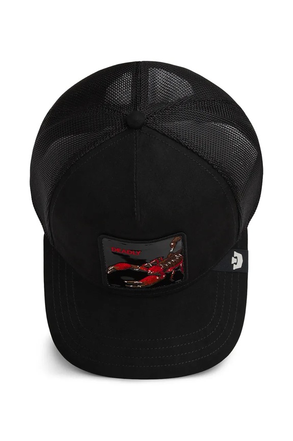 Goorin Bros șapcă Black Out Scorpion 101.2980 negru