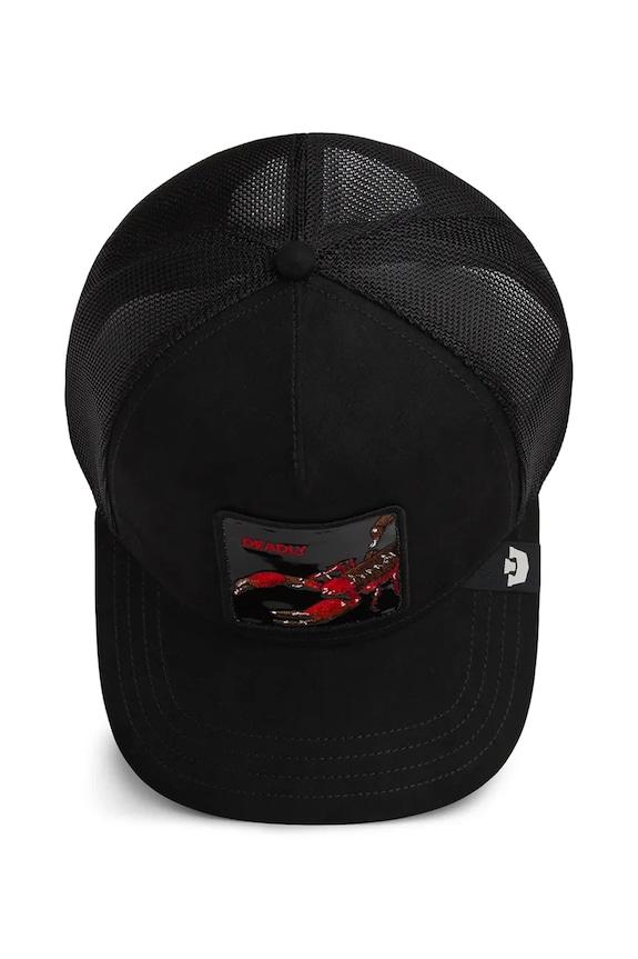 Goorin Bros șapcă Black Out Scorpion 101.2980 negru