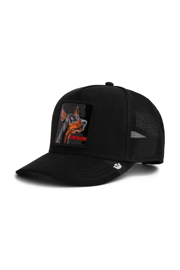 Goorin Bros șapcă Black Out Doberman altele negru 101.2981