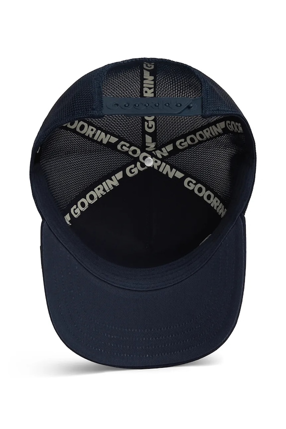 Goorin Bros șapcă Black Out Doberman 101.2981