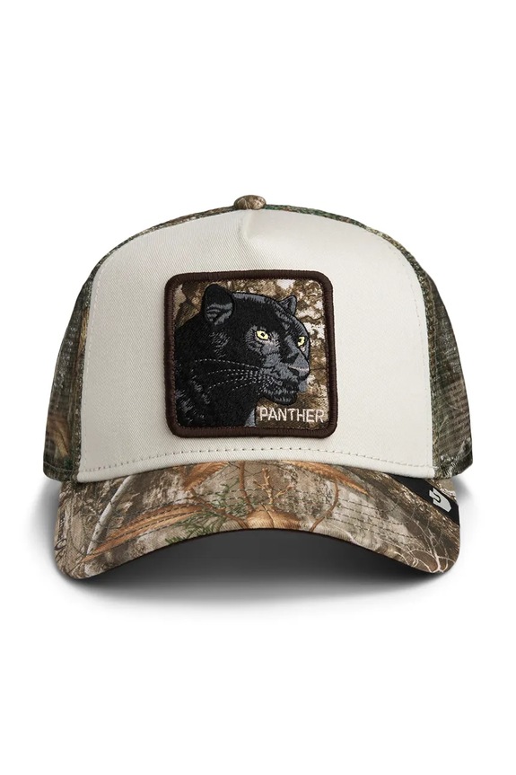 Goorin Bros șapcă Realtree Edge Black Panther 101.2987 alb AA00