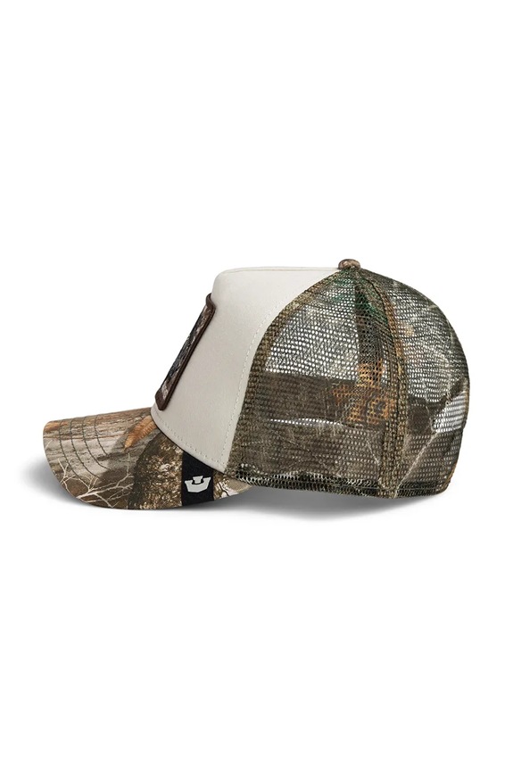 Accesorii Goorin Bros șapcă Realtree Edge Black Panther 101.2987 alb