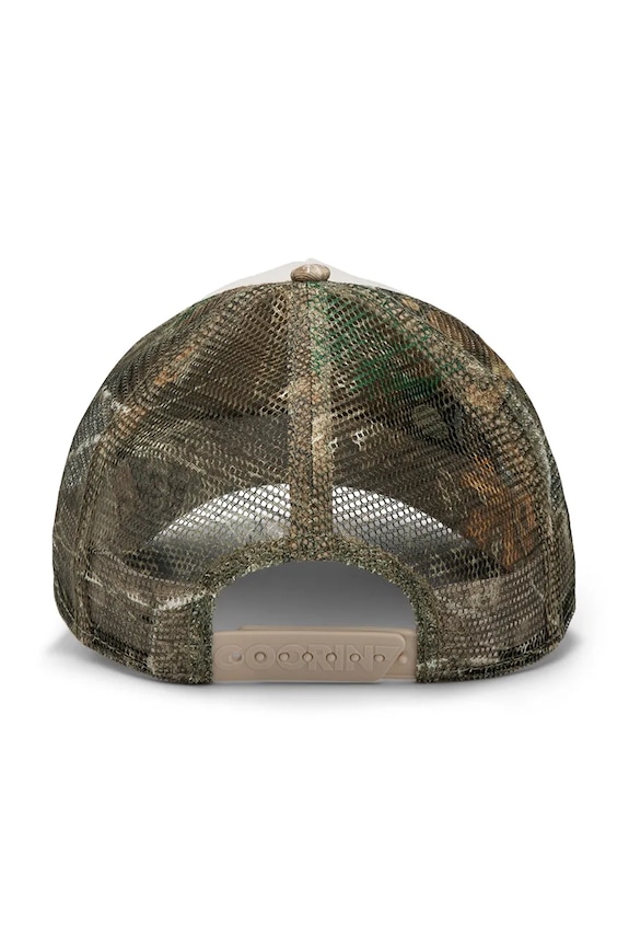 Goorin Bros șapcă Realtree Edge Black Panther alb 101.2987