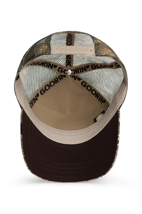 Goorin Bros șapcă Realtree Edge Black Panther 101.2987