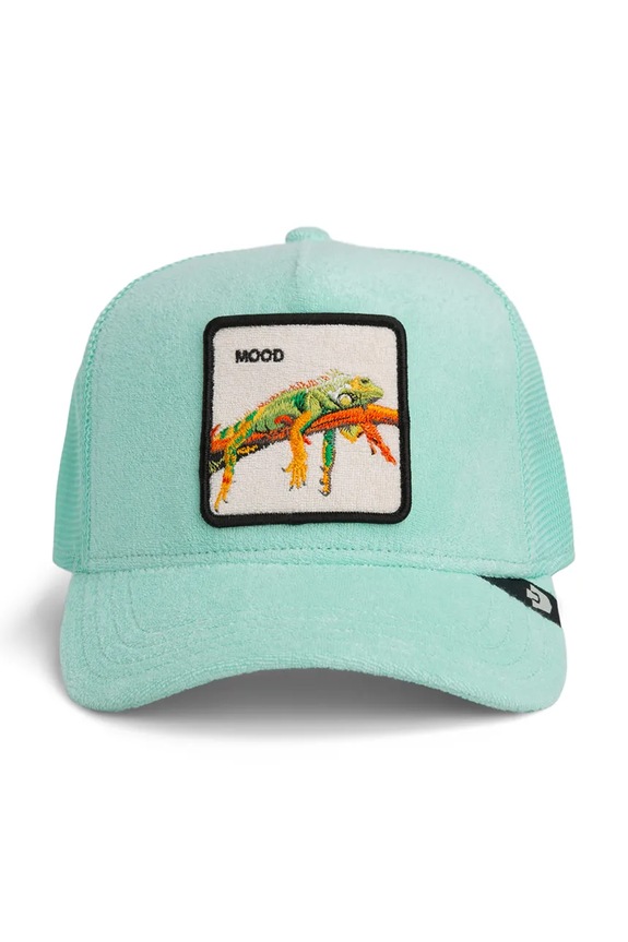 Goorin Bros czapka z daszkiem Terry Cloth Iguana 101.2906 turkusowy AA00