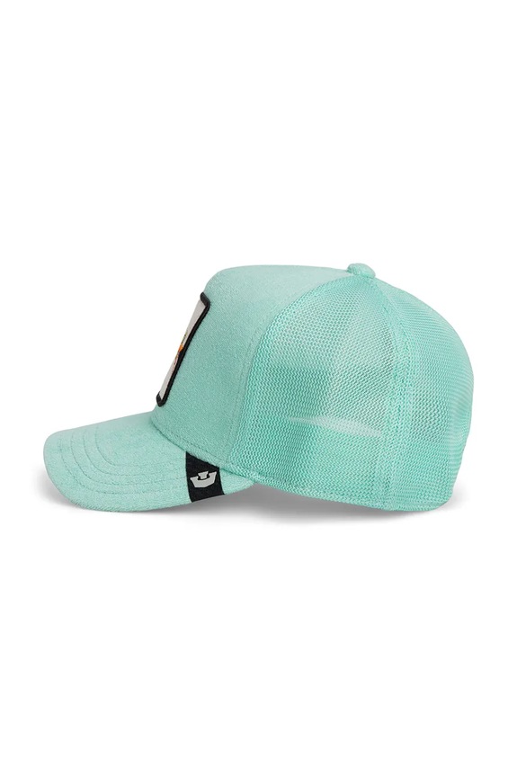 Akcesoria Goorin Bros czapka z daszkiem Terry Cloth Iguana 101.2906 turkusowy