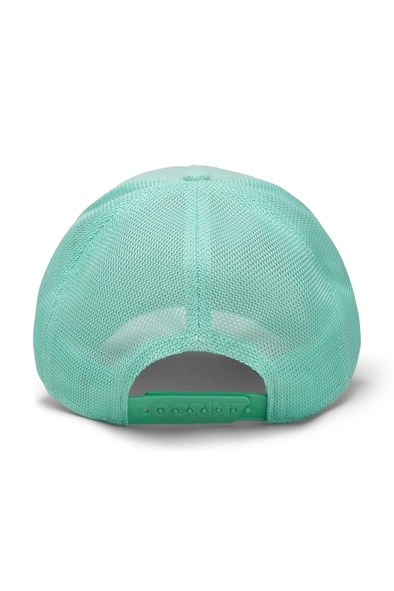 Goorin Bros czapka z daszkiem Terry Cloth Iguana turkusowy 101.2906