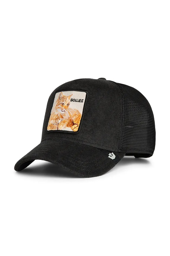 Goorin Bros șapcă Terry Cloth Cat altele negru 101.2909