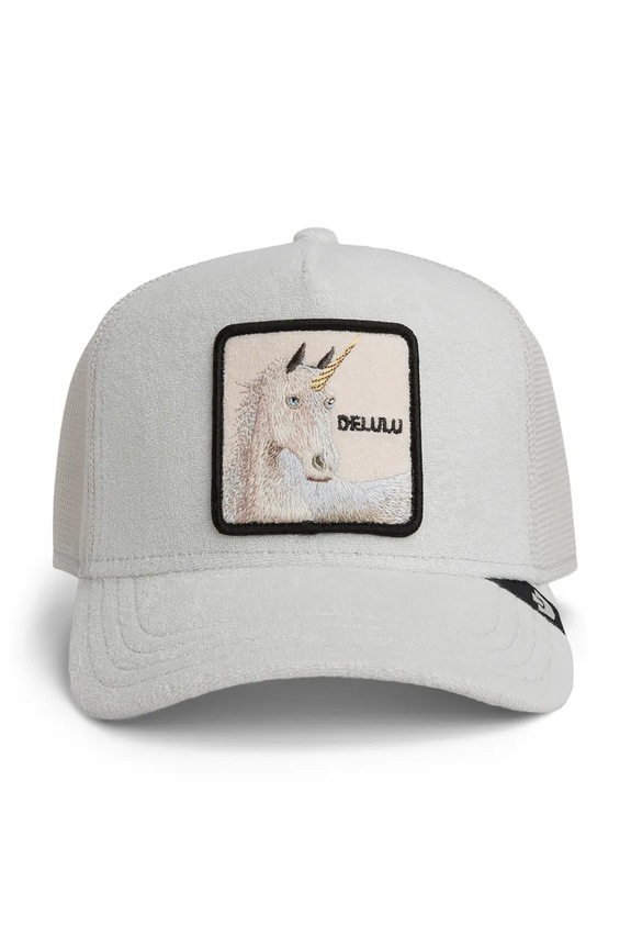 Goorin Bros șapcă Terry Cloth Unicorn 101.2911 gri AA00