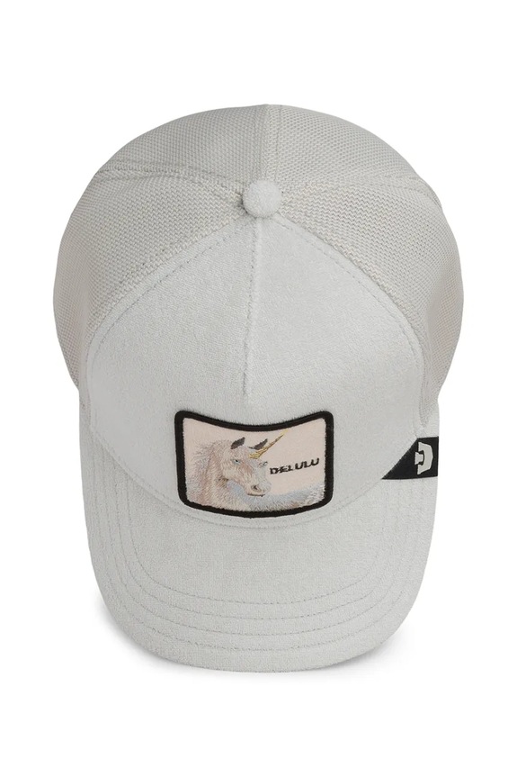 Goorin Bros șapcă Terry Cloth Unicorn 101.2911 gri