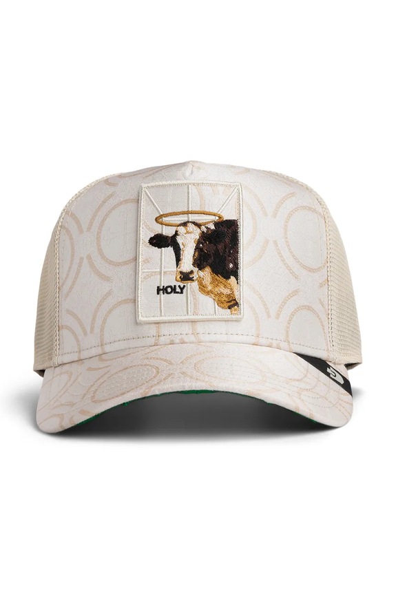 Goorin Bros Șapcă Religulous - Holy Cow 101.2694 bej AA00