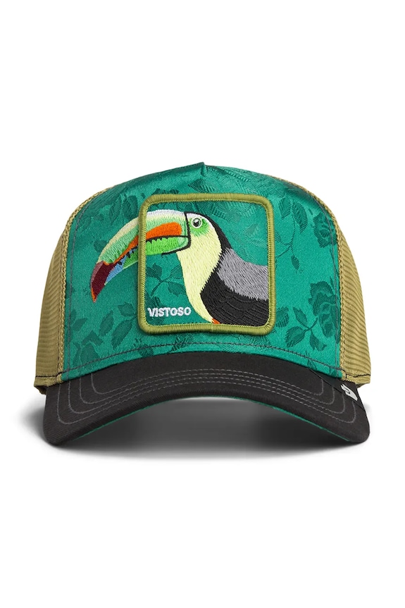 Goorin Bros șapcă Belize Toucan 101.2685 turcoaz AA00