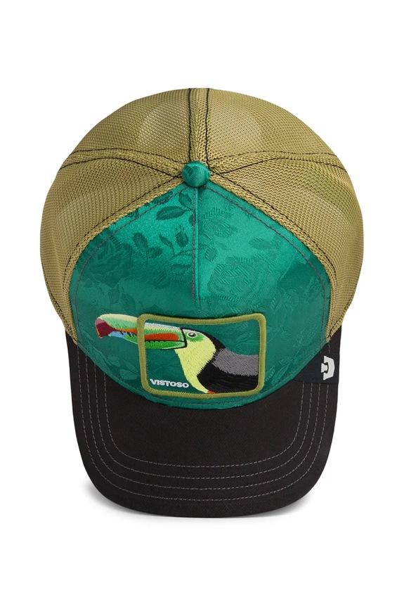 Goorin Bros șapcă Belize Toucan 101.2685 turcoaz